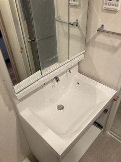【独立洗面台】 | Residence Omiya Hikawasando
