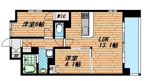 【間取り】 | Sophia court宿院