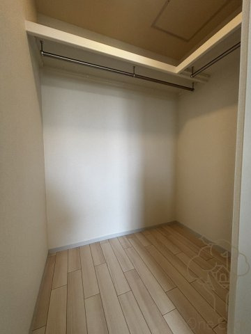suite terrace relierの収納