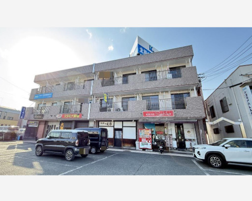 北原ビルのエントランス