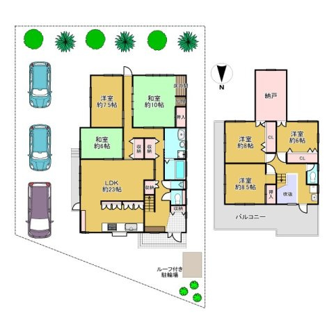向日市寺戸町北垣内