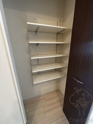 suite terrace relierの収納