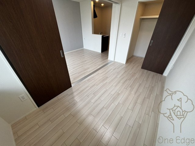 suite terrace relierの寝室