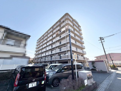 【外観】 | ダイアパレス光明池壱番館 | 親切・丁寧を心がけ、お客様目線で物件探しのお手伝いをさせて頂きます♪お気軽にお問い合わせください！