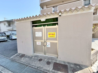 【その他】 | ダイアパレス光明池壱番館 | マンション敷地内のゴミ置場です♪