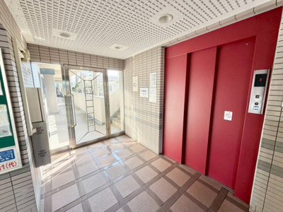 【その他共用部分】 | ダイアパレス光明池壱番館 | エレベーターありますので、重い荷物も楽々お部屋へ運べますね！