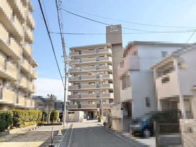 【外観】 | ダイアパレス光明池壱番館 | 平成28年リノベーション済み・３LDKから２SLDKに変更！