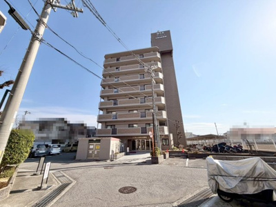 【外観】 | ダイアパレス光明池壱番館 | 家族とコミュニケーションが取りやすい対面キッチン採用♪