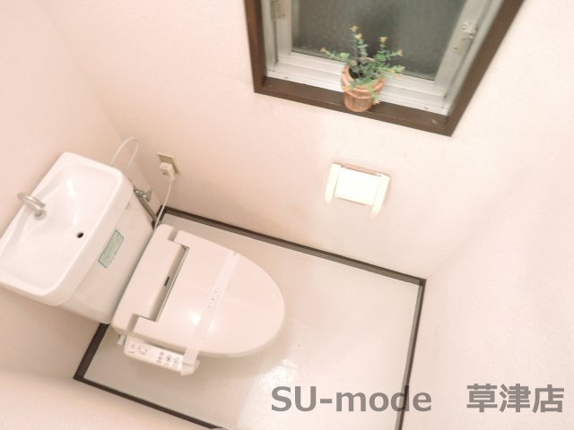 【トイレ】 | ヴィラ葉山 | トイレです