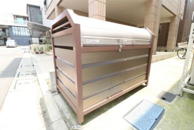 【その他共用部分】 | SUN MIYAKO六町　15321 | 敷地内にゴミ置き場があります