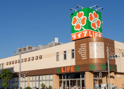【周辺】 | SUN MIYAKO六町　15321 | ライフ六町駅前店まで495ｍ