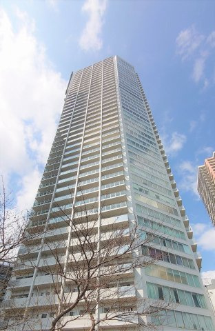 アップルタワー東京キャナルコートの外観