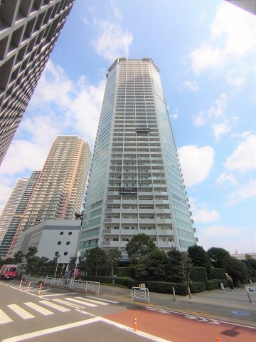 アップルタワー東京キャナルコートの外観