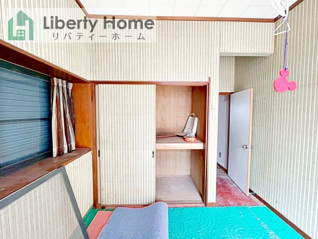 水戸市双葉台2丁目　中古戸建の収納