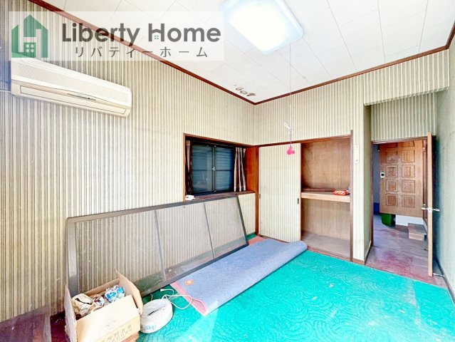 水戸市双葉台2丁目　中古戸建の洋室