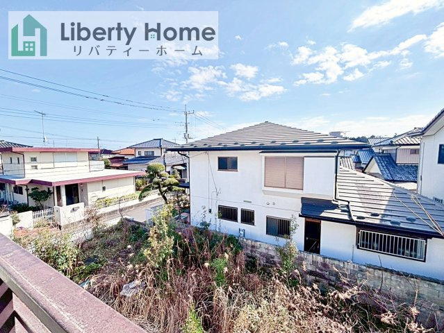 水戸市双葉台2丁目　中古戸建の展望