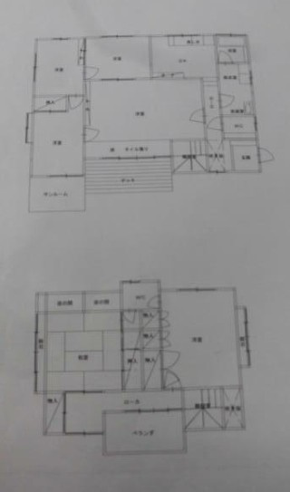 水戸市双葉台2丁目　中古戸建の間取り