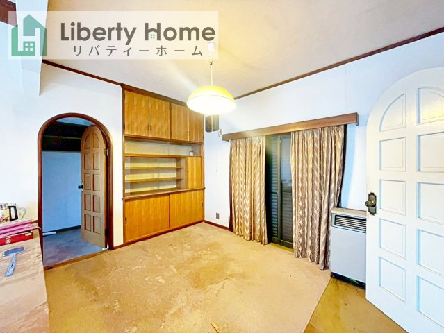 水戸市双葉台2丁目　中古戸建の居間・リビング