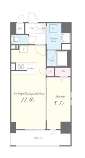 【間取り】 | Residence Omiya Hikawasando