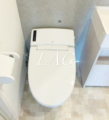 【トイレ】 | Ludens糀谷 | トイレです。