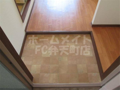 【玄関】 | アコーエレガンス | シンプルで使いやすい玄関です