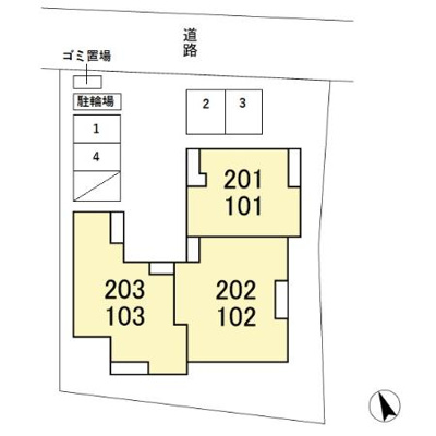 【区画図】 | グレースメゾン