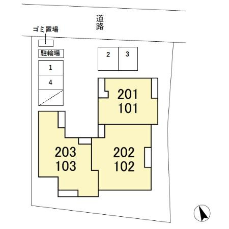 【区画図】 | グレースメゾン