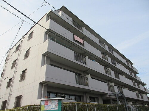 ファミール松戸グランデージ２の外観|2026年2月撮影