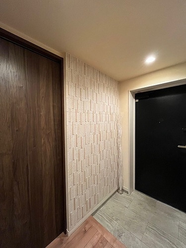 ファミール松戸グランデージ２の玄関|2025年7月撮影　玄関