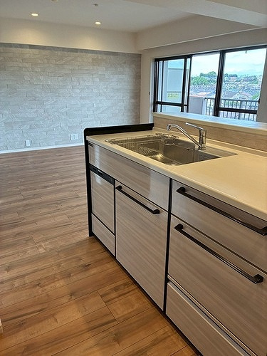 ファミール松戸グランデージ２のキッチン|2025年7月撮影　キッチン