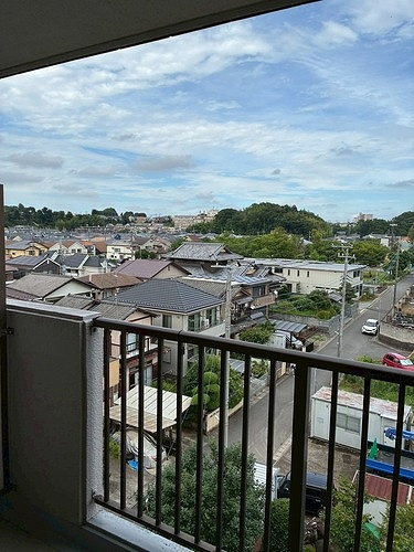 ファミール松戸グランデージ２のその他|2025年7月撮影　眺望