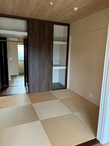 ファミール松戸グランデージ２のその他|2025年7月撮影　和室