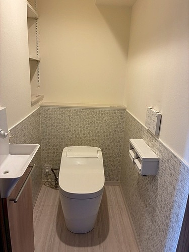 ファミール松戸グランデージ２のトイレ|2025年7月撮影　トイレ