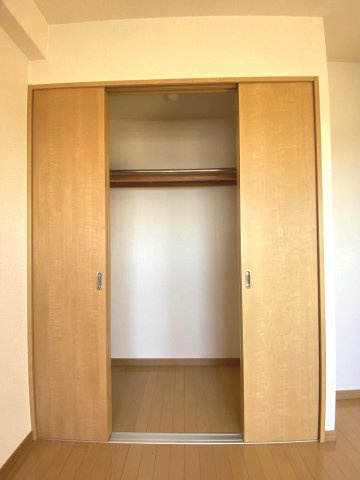 アーバングランデ本荘の収納
