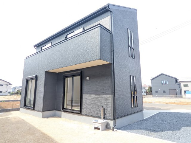 かすみがうら市下稲吉2期　新築戸建　6号棟の居間・リビング