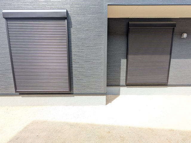 かすみがうら市下稲吉2期　新築戸建　6号棟の防犯設備