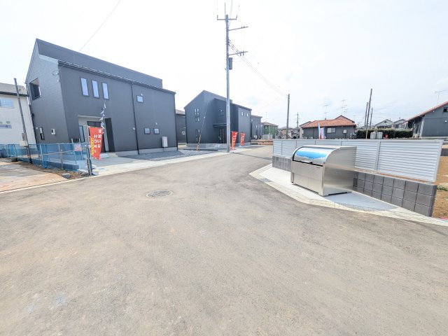 かすみがうら市下稲吉2期　新築戸建　6号棟の外観