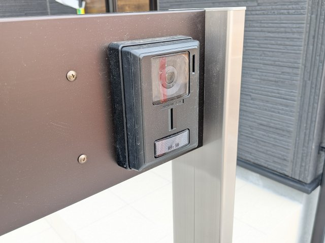 かすみがうら市下稲吉2期　新築戸建　6号棟のセキュリティ