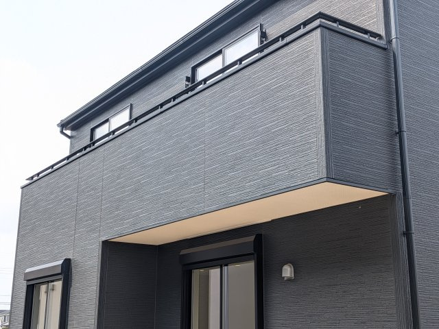 かすみがうら市下稲吉2期　新築戸建　6号棟のバルコニー