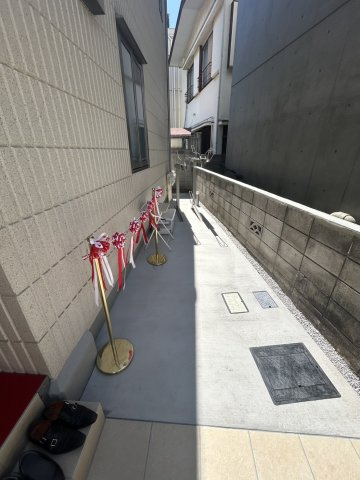 （仮称）上目黒５丁目メゾンのロビー|ロビーです