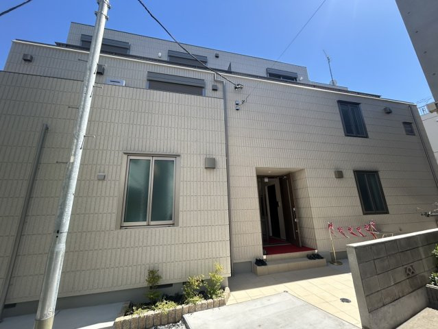 （仮称）上目黒５丁目メゾンの外観|★新築　耐震耐火構造の旭化成へーベルメゾン★