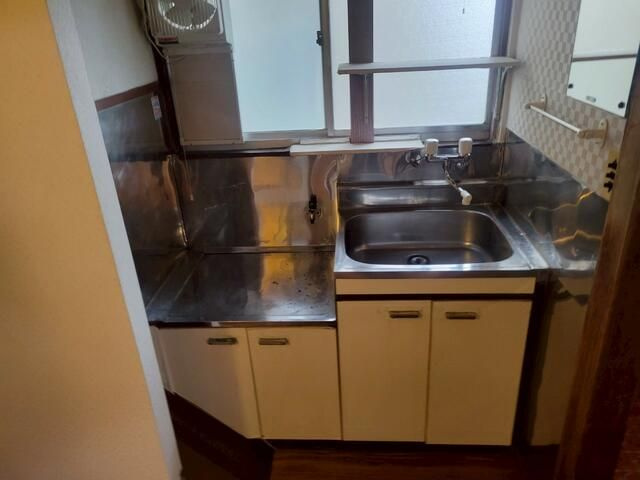 ベルディ河原のキッチン