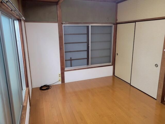ベルディ河原の寝室