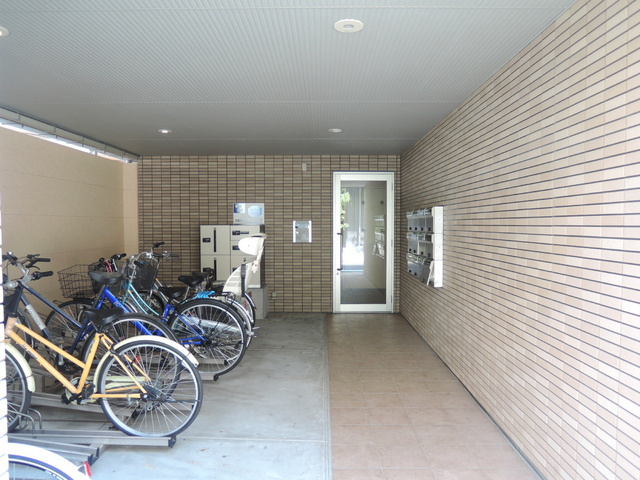 フラット高田のその他共用部分|★駐輪スペース★