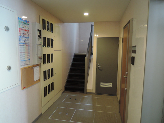 フラット高田のその他共用部分|★共用廊下★