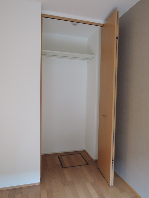 フラット高田の収納|★クローゼット収納★