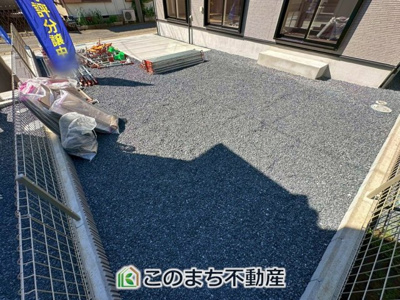 【庭】 | ブルーミングガーデン下野市駅東2丁目　 | 広々としたお庭で家庭菜園やBBQを楽しめます☆