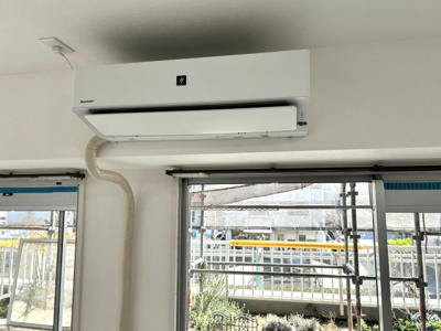 【その他】 | ■さんくれーる茨木B棟■全面リノベーション工事の履歴有 | リビングにエアコン付き（2022年製）
