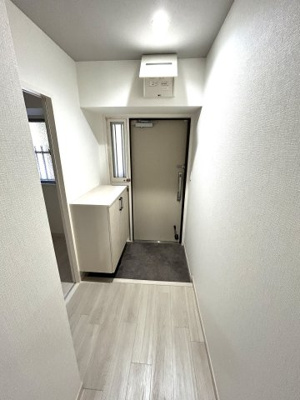 【玄関】 | ■さんくれーる茨木B棟■全面リノベーション工事の履歴有