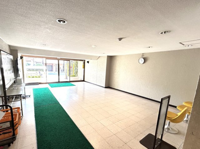 【エントランス】 | ■さんくれーる茨木B棟■全面リノベーション工事の履歴有